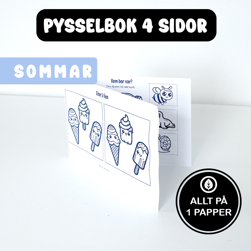 Pysselbok Sommar