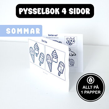 Pysselbok Sommar