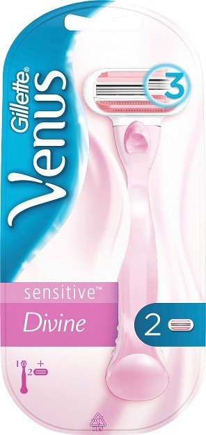 Gillette Venus Divine Sensitive Rakhyvel