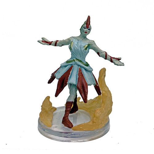 D&D Icons of the Realms: Van Richten's Guide to Ravenloft #09 Ghost Dancer (C)