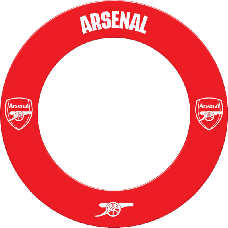 Arsenal FC Surround The Gunners Mono Logo Red