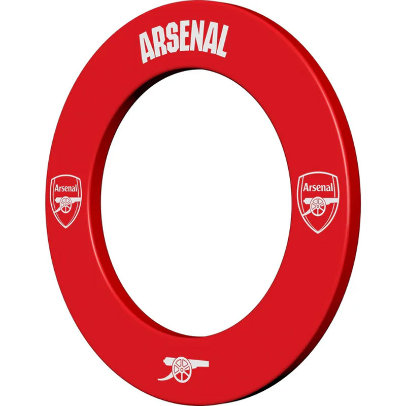 Arsenal FC Surround The Gunners Mono Logo Red - 2