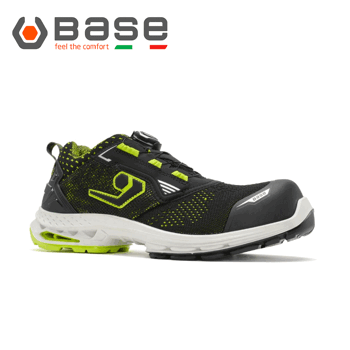 Skyddskor Base BOA B1708A S1P Svart