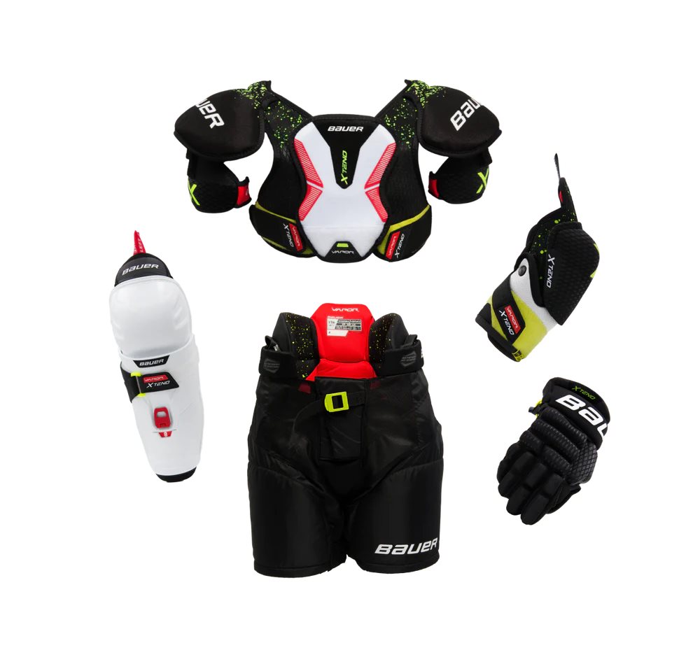 BAUER VAPOR XTEND YTH KIT