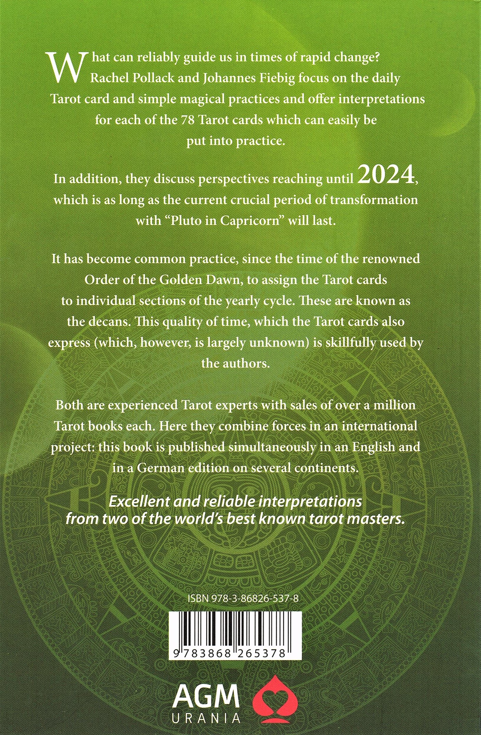 Tarot for Magical Times GB The authors, Rachel Pollack and Johannes Fiebig - 2