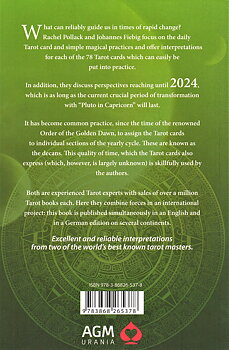 Tarot for Magical Times GB The authors, Rachel Pollack and Johannes Fiebig