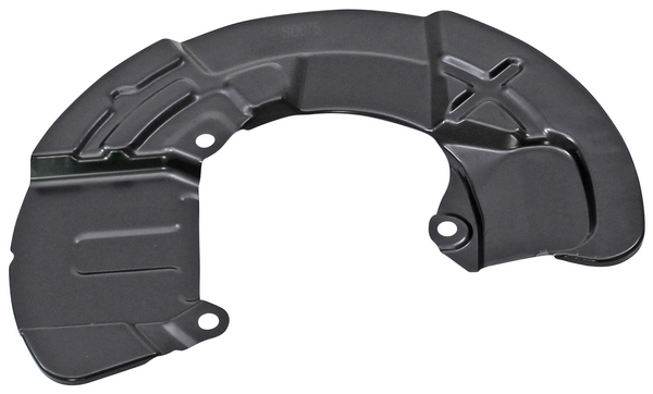 Bromssköld FRAM VÄNSTER  Volvo S60I/S80I/ V70 II/XC 70 II