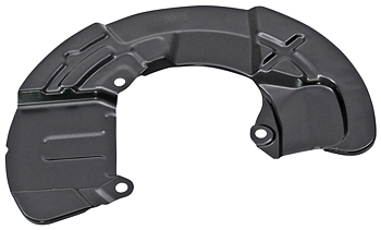 Bromssköld FRAM VÄNSTER  Volvo S60I/S80I/ V70 II/XC 70 II