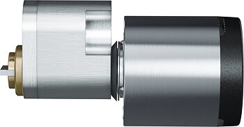 EVVA Ovalcylinder skandinavisk insida nickel AirKey