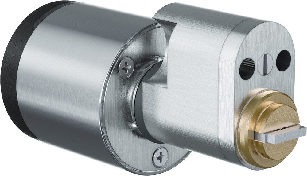 EVVA Ovalcylinder skandinavisk insida nickel AirKey - 2