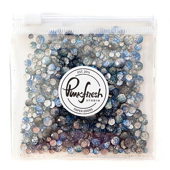 Pinkfresh - Ombre Glitter Drops Essentials - Starry Sky