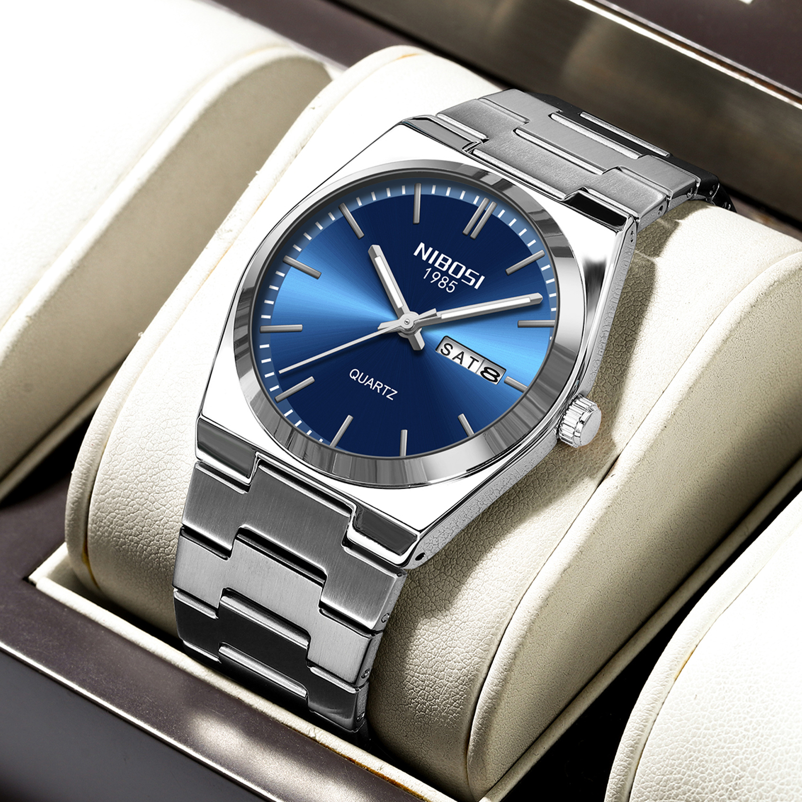 Nibosi Concord Steel Blue - 6