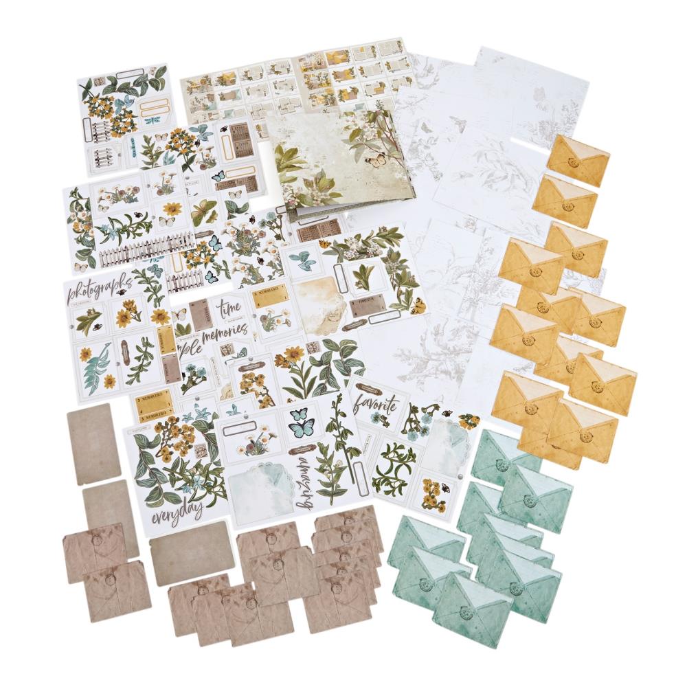 49 And Market - Big Picture Album Kit - Krafty Garden - 3