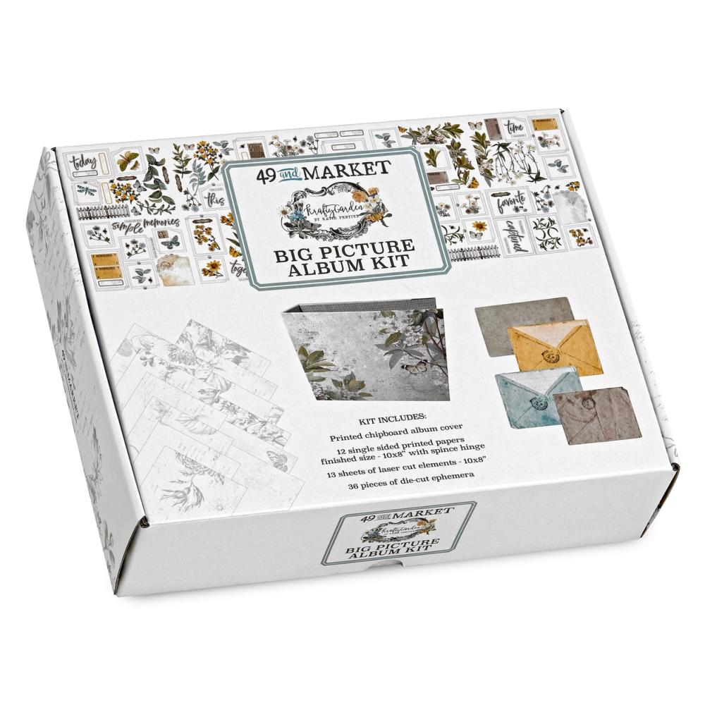 49 And Market - Big Picture Album Kit - Krafty Garden