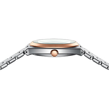 Nibosi Concord Steel Rose Gold Green