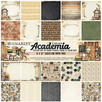 49 And Market - Collection Pack 12x12 - Academia