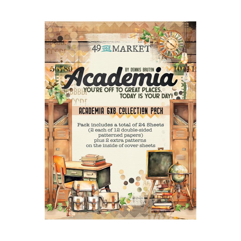49 And Market - Collection Pack 6x8 - Academia