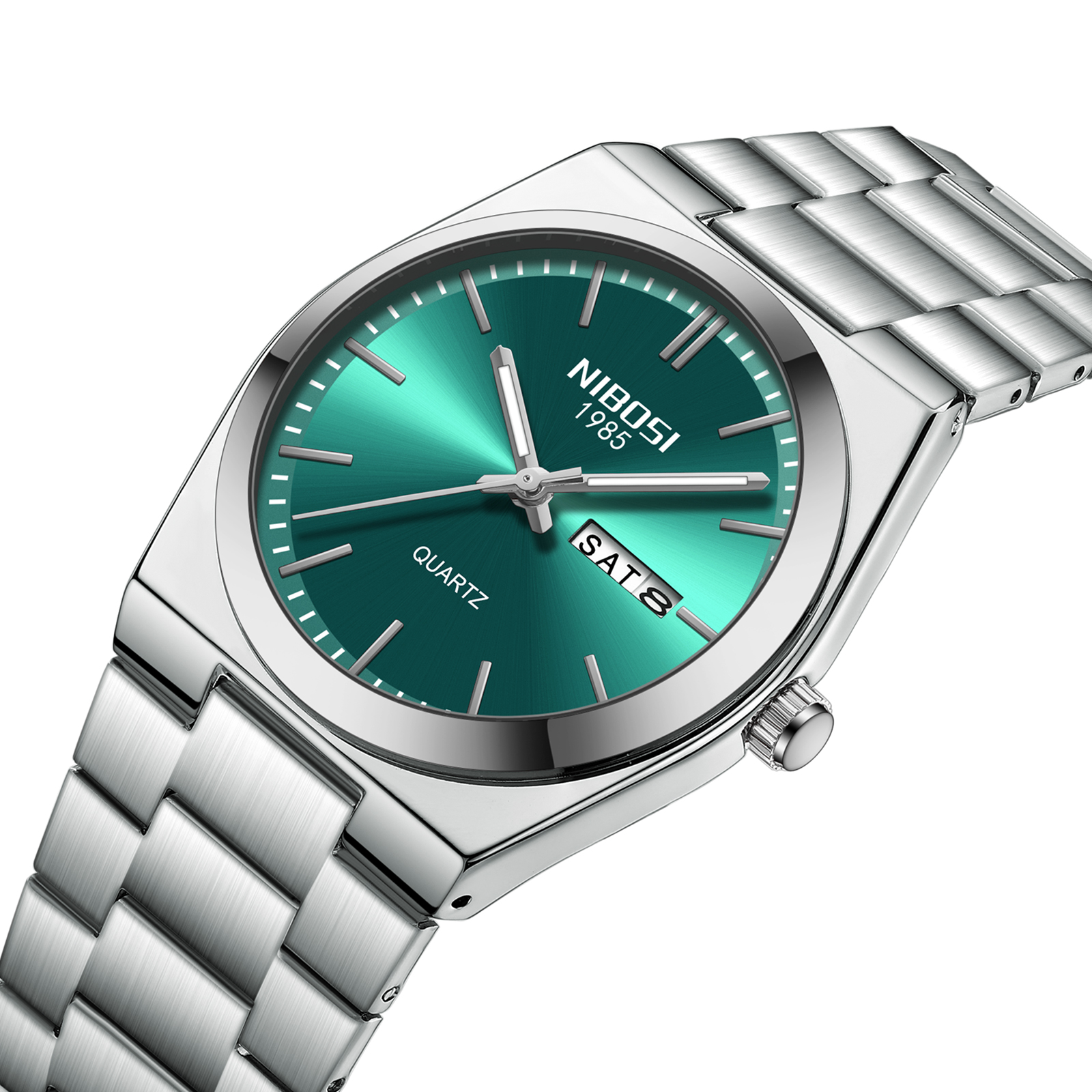 Nibosi Concord Steel Green - 3