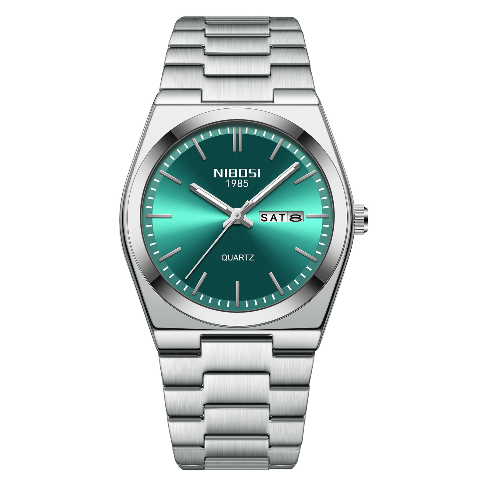 Nibosi Concord Steel Green
