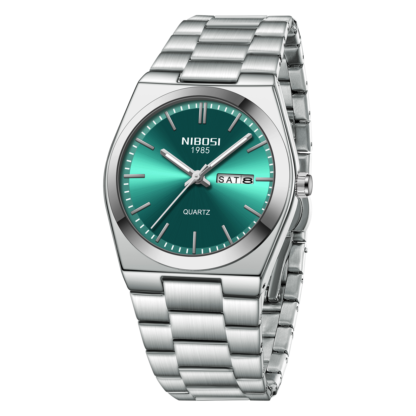Nibosi Concord Steel Green - 4