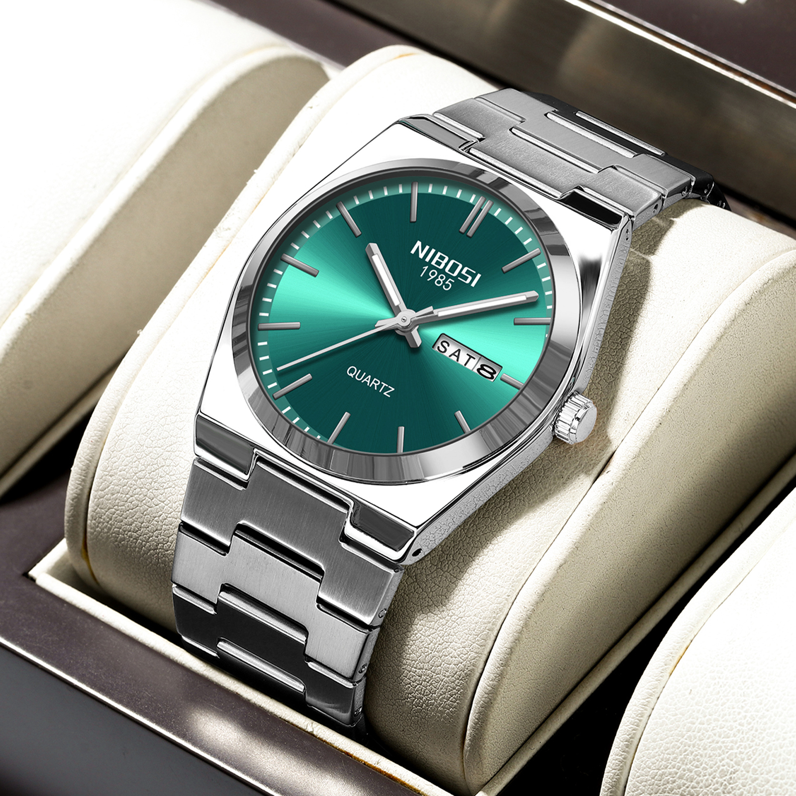 Nibosi Concord Steel Green - 6