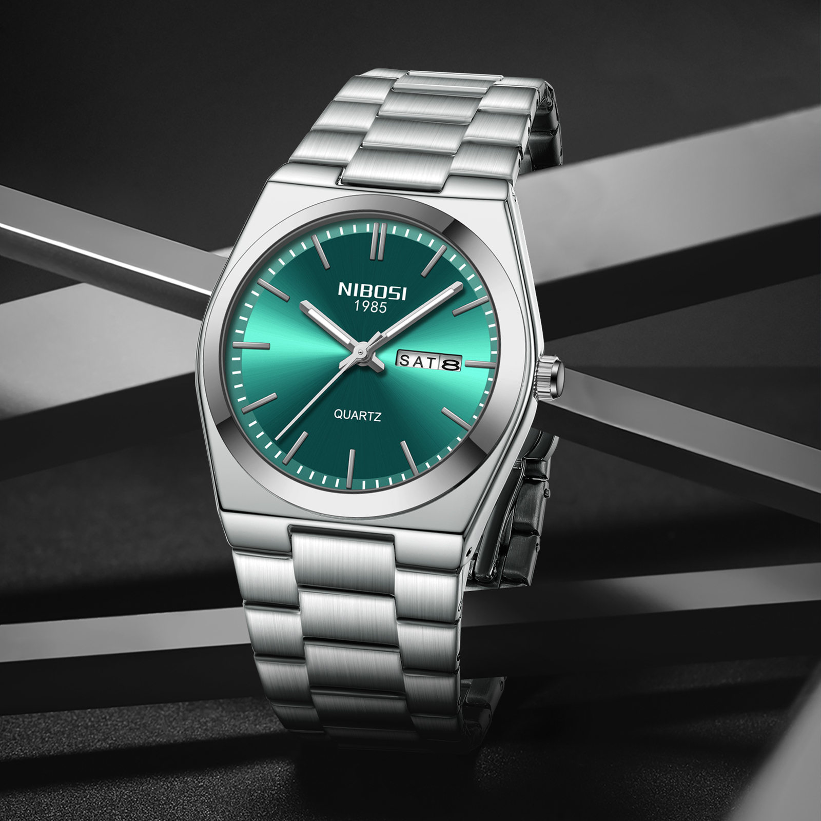 Nibosi Concord Steel Green - 7