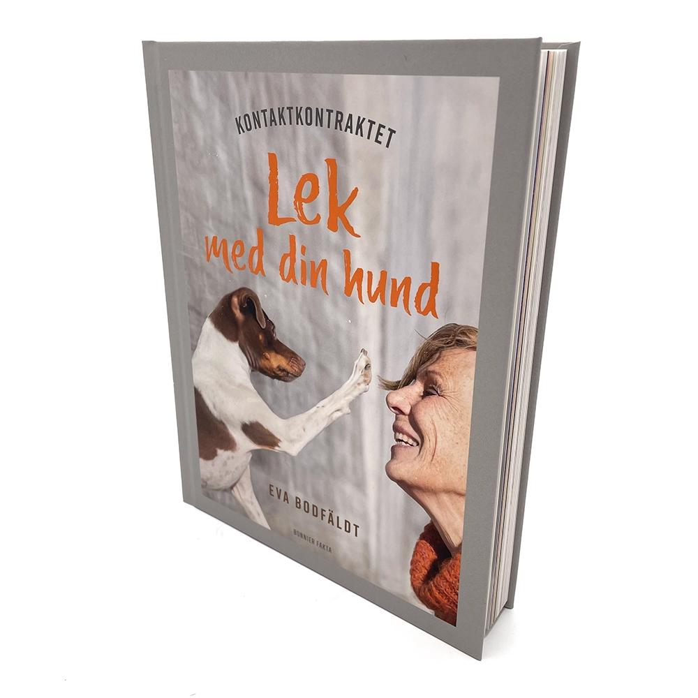 Kontaktkontraktet lek med din hund hundbok av Eva Bodfäldt