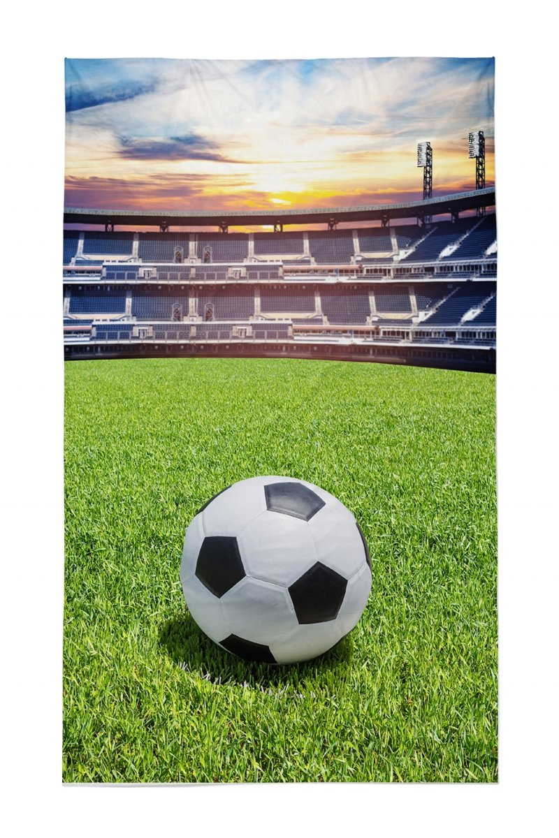 Fotbollsmotiv Handduk 50cm AS