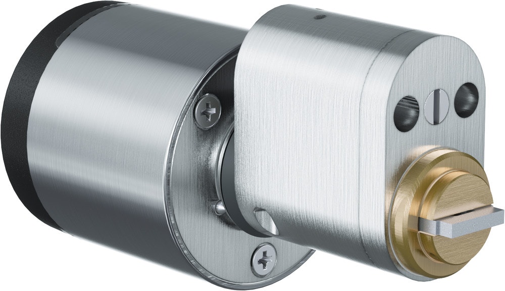 EVVA Ovalcylinder skandinavisk utsida nickel AirKey - 2