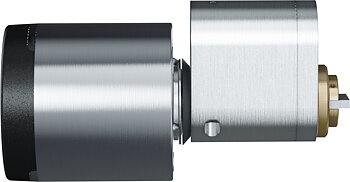 EVVA Ovalcylinder skandinavisk utsida nickel AirKey
