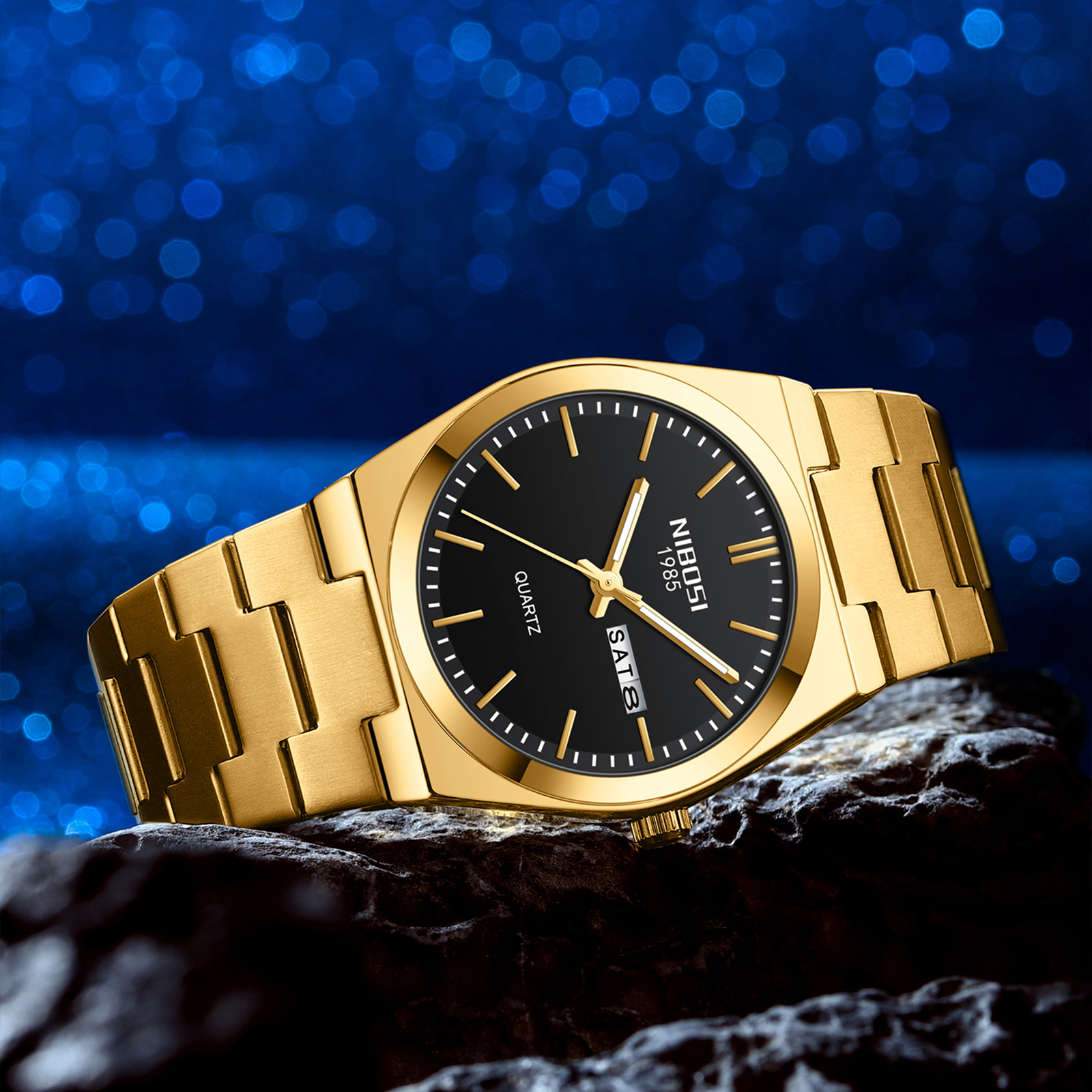 Nibosi Concord Gold Black - 8