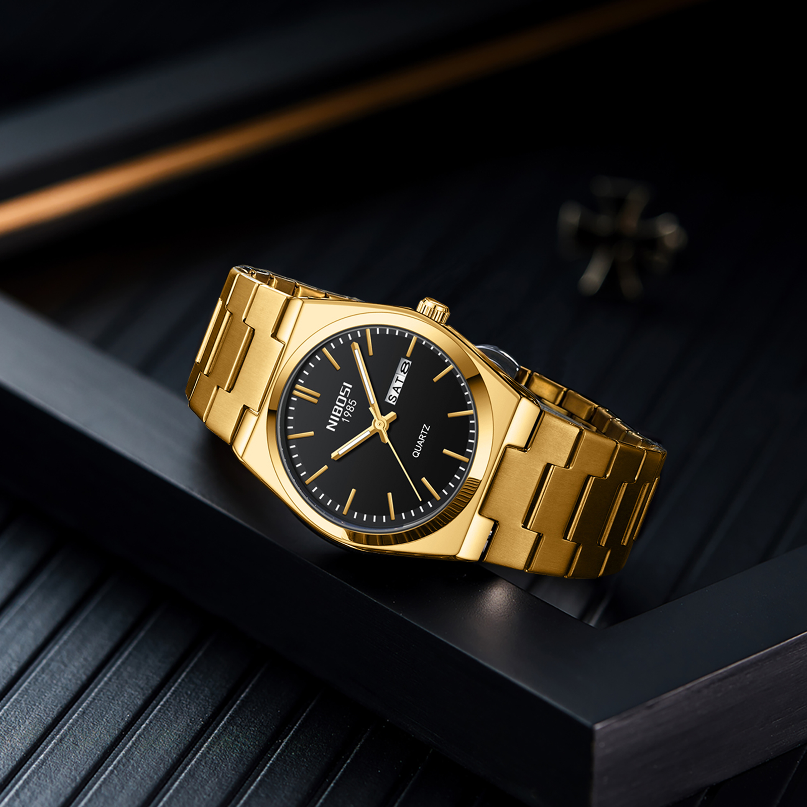 Nibosi Concord Gold Black - 7