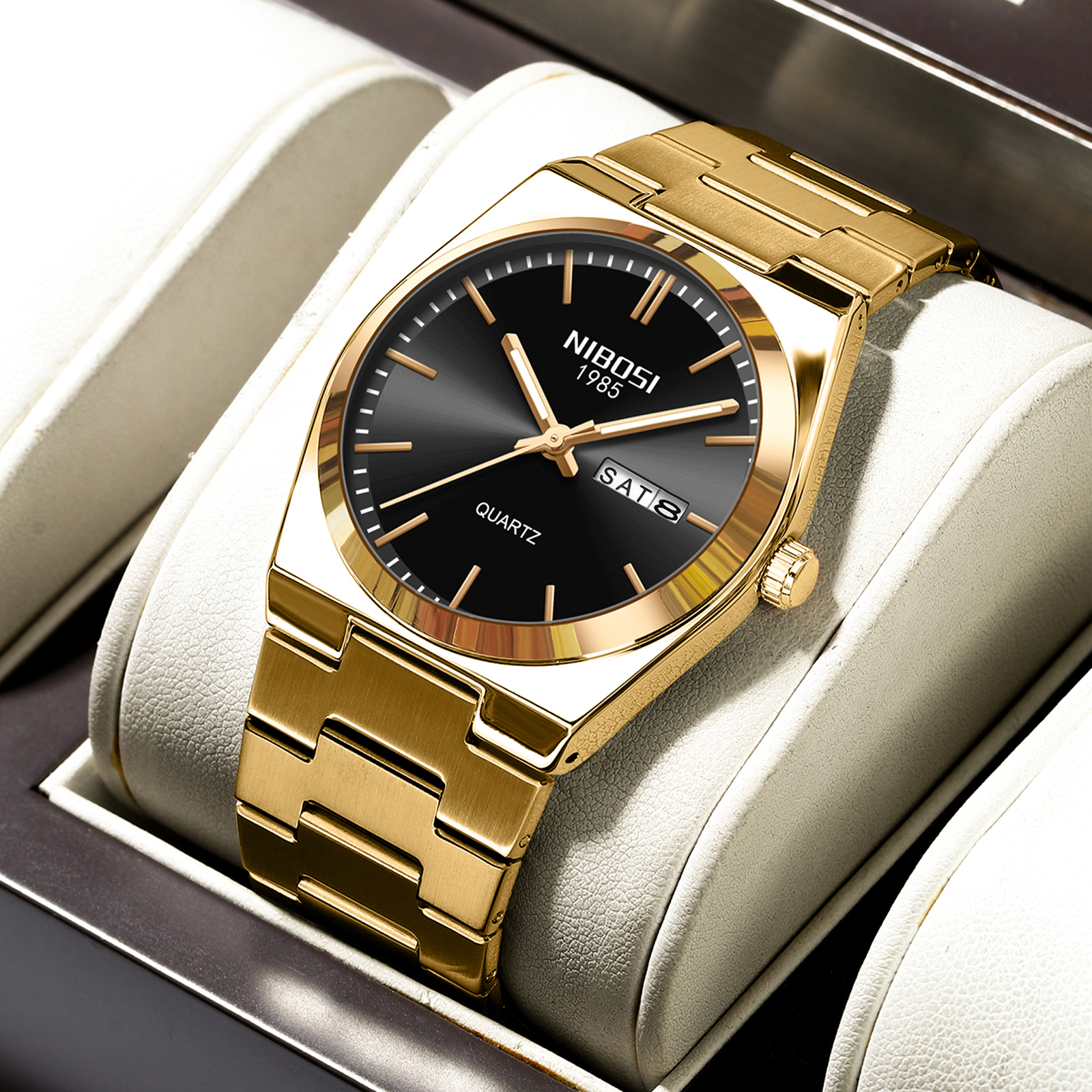 Nibosi Concord Gold Black - 6