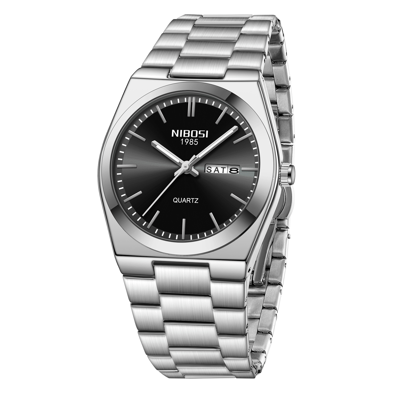 Nibosi Concord Steel Black - 4