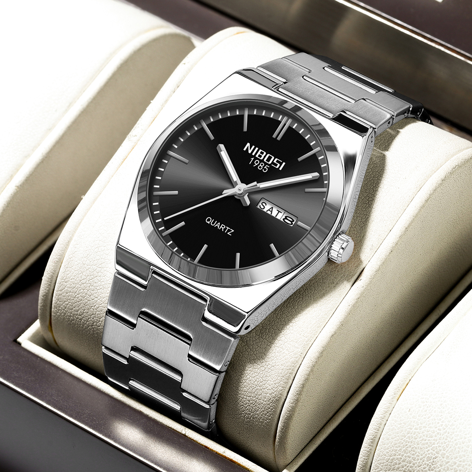 Nibosi Concord Steel Black - 6