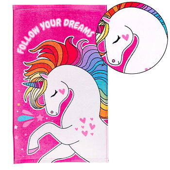 Unicorn Handduk 30x50 Dreams