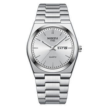 Nibosi Concord Steel Silver