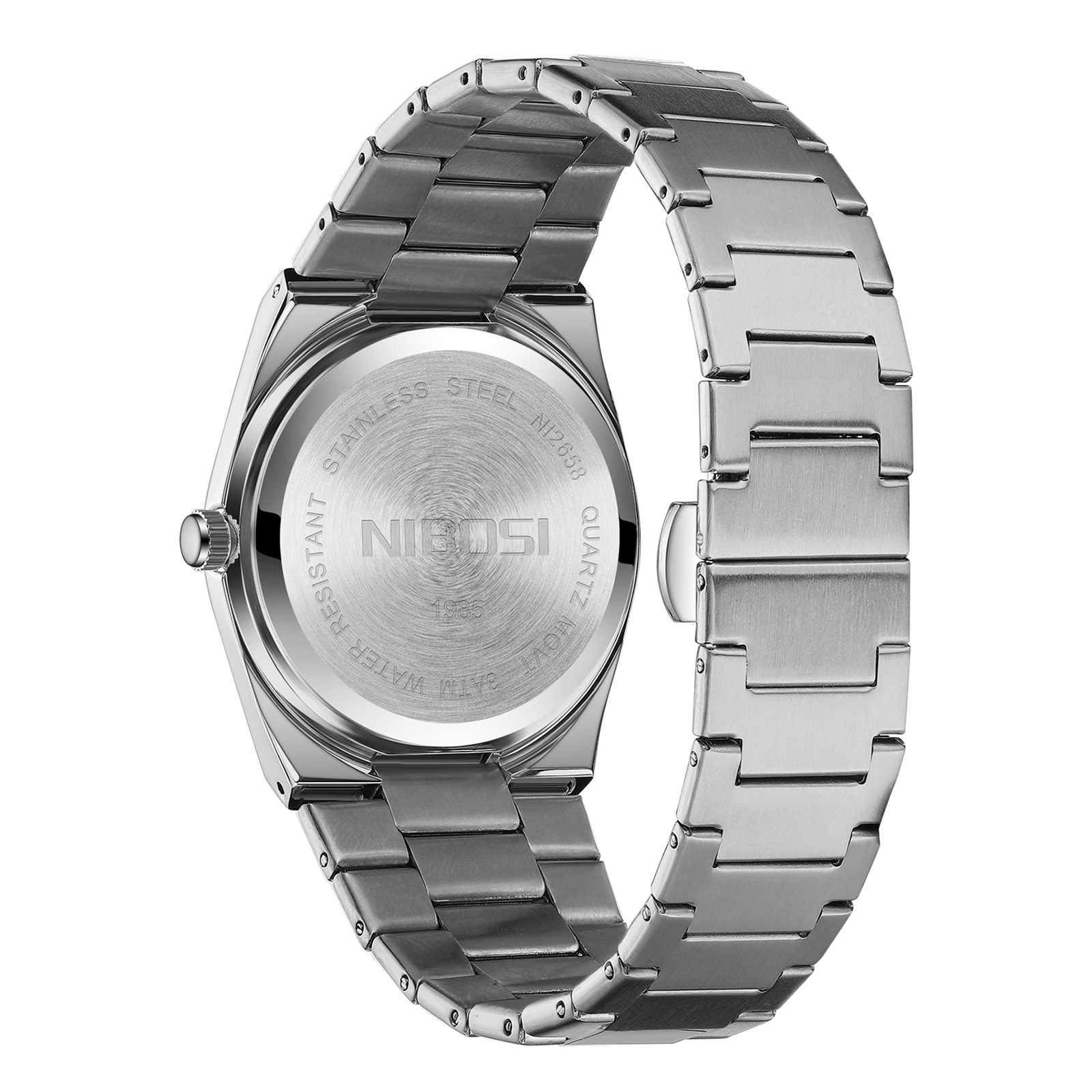 Nibosi Concord Steel Silver - 5