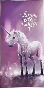 Unicorn Handduk Dream like a unicorn