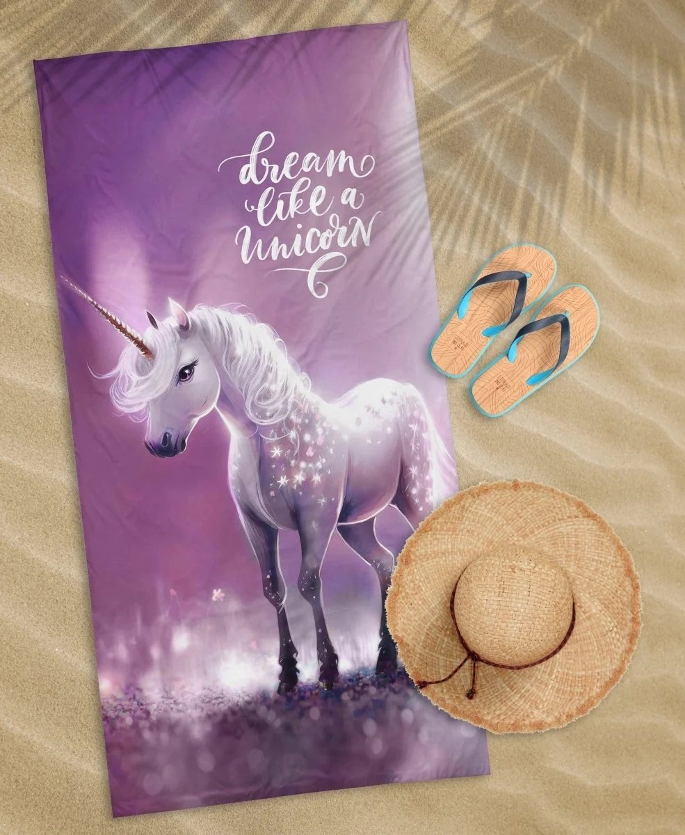Unicorn Handduk Dream like a unicorn - 2