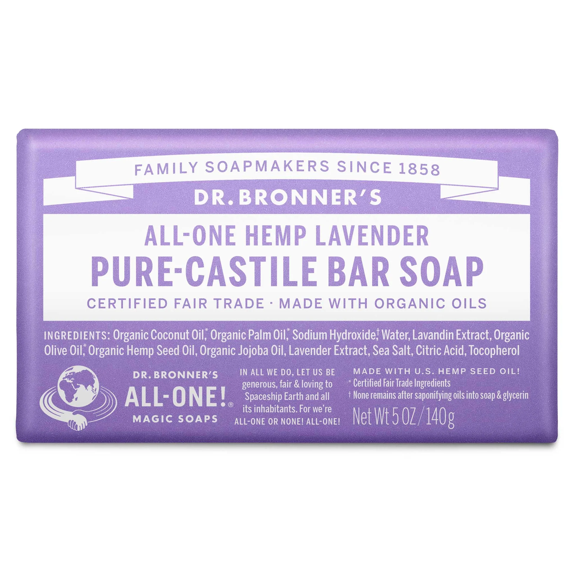 Dr. Bronners fast tvål - 4