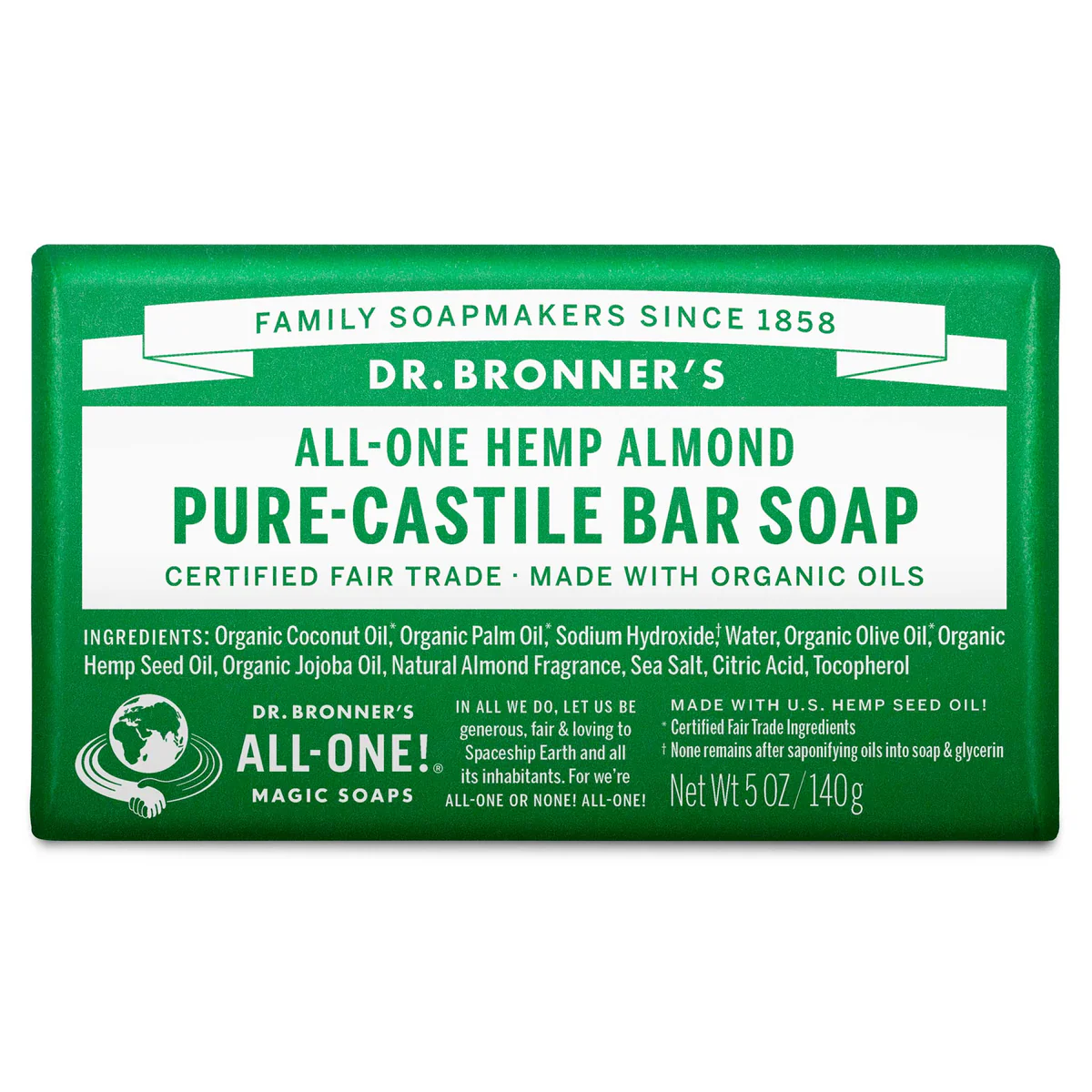 Dr. Bronners fast tvål - 7