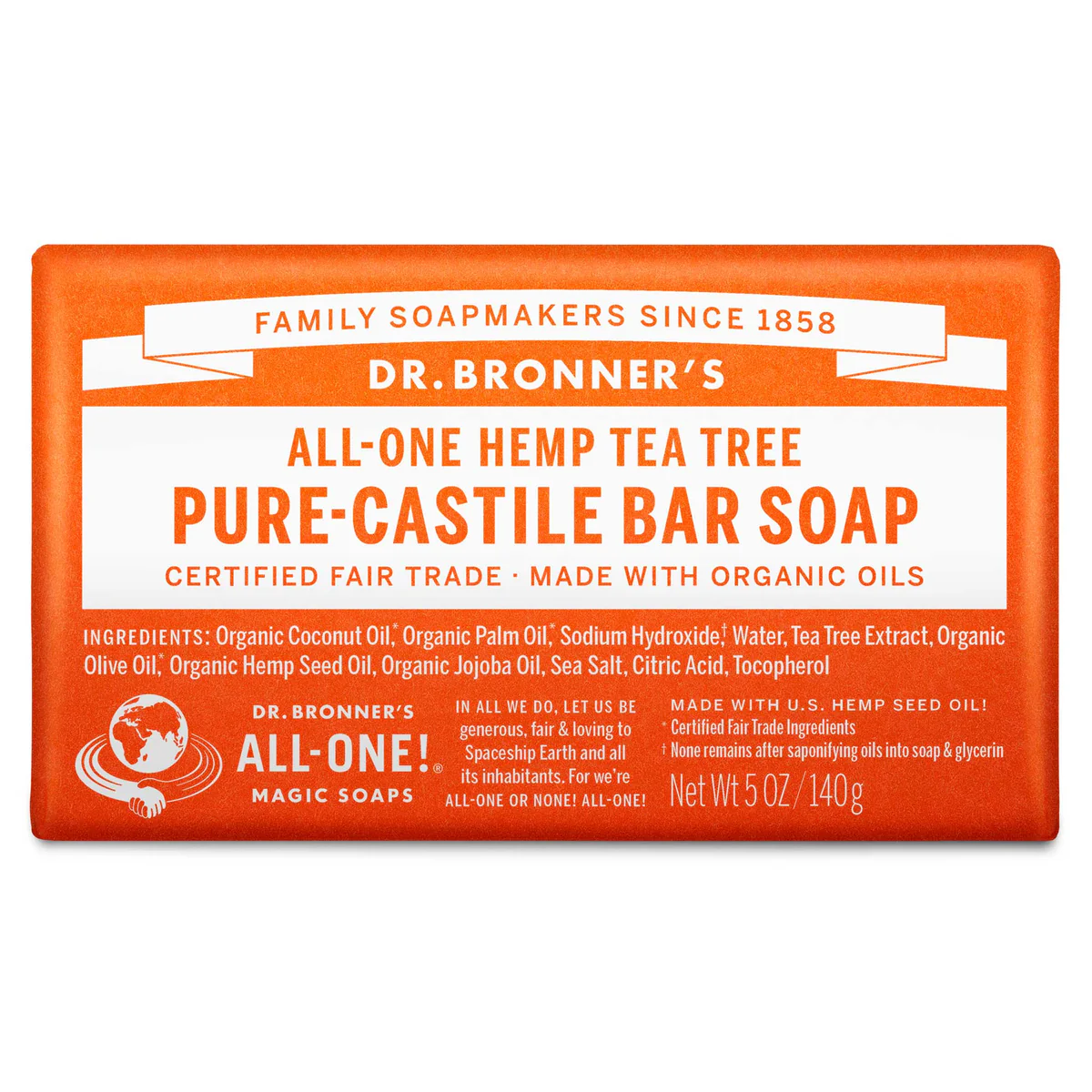 Dr. Bronners fast tvål - 6