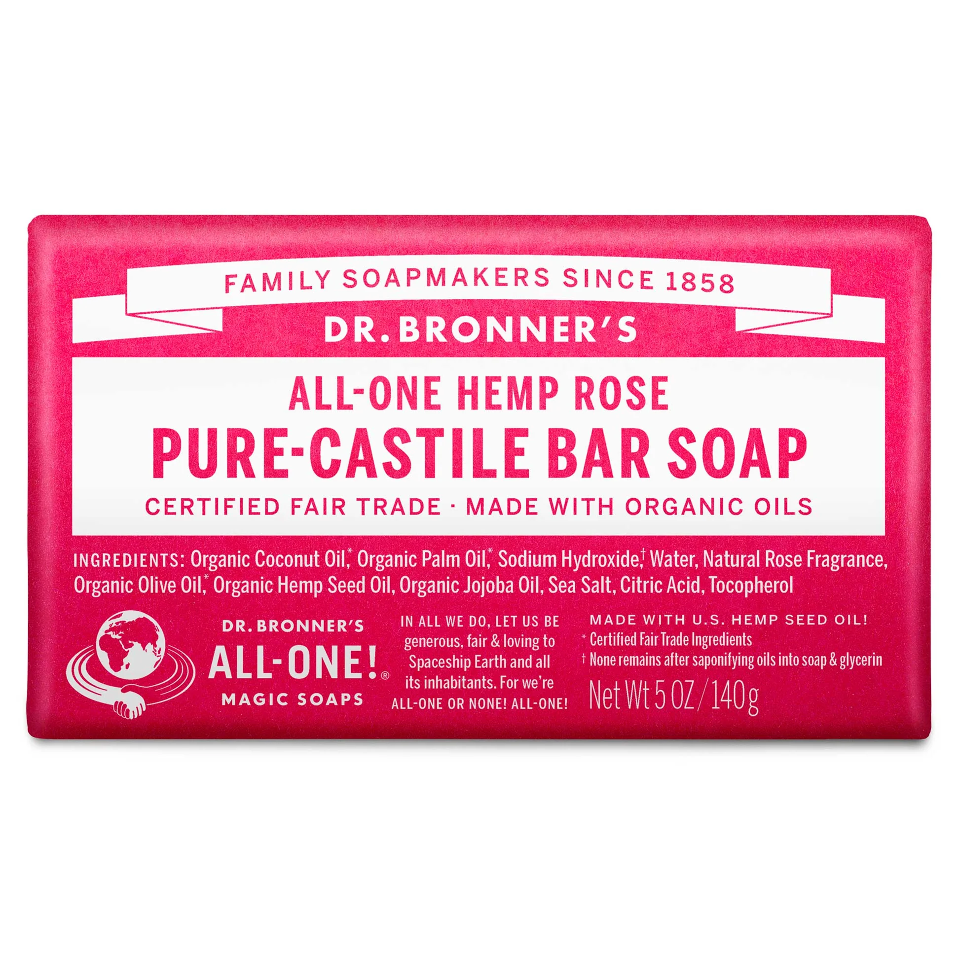 Dr. Bronners fast tvål
