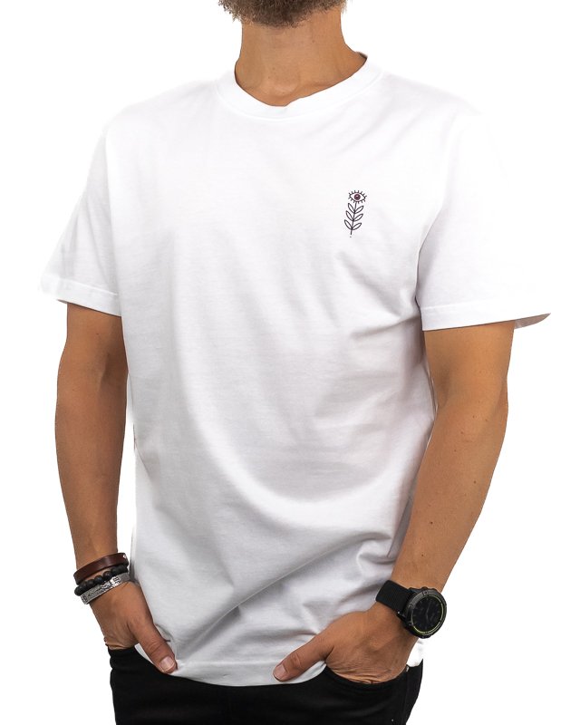 Jernhest - Lost Tee White - 2