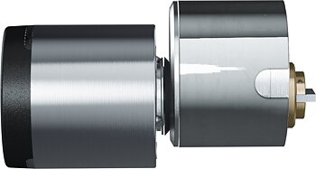 EVVA Rundcylinder skandinavisk AZ37 utsida nickel AirKey