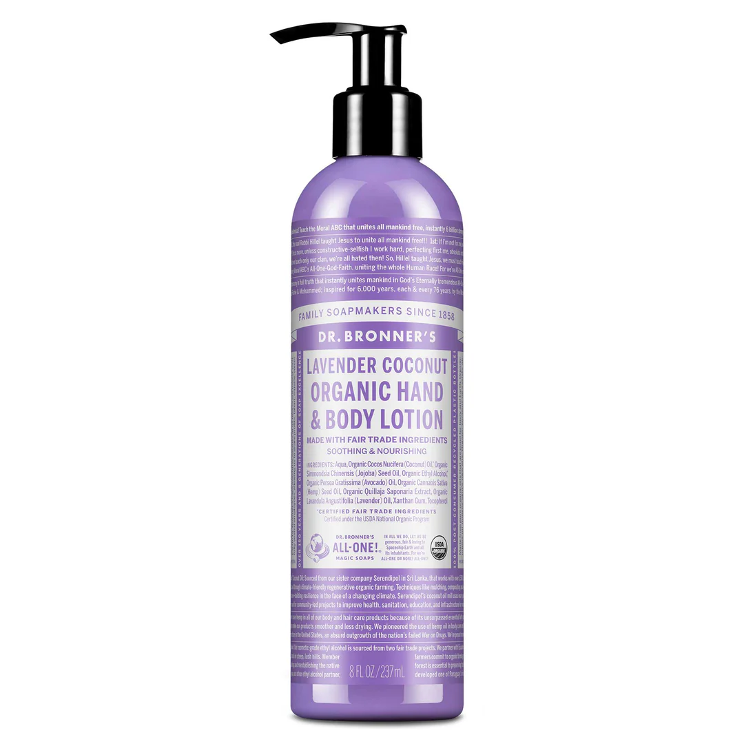 Dr. Bronners Body Lotion 237 ml - 3