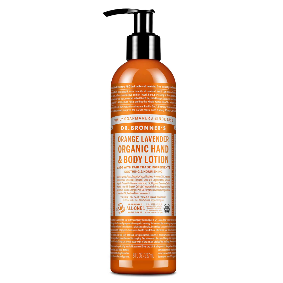 Dr. Bronners Body Lotion 237 ml - 4