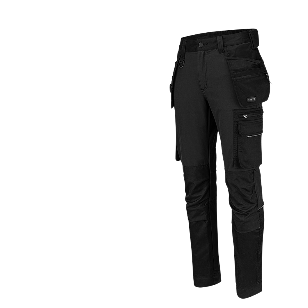 Texstar 4-way stretch craft pants Women Black - 2