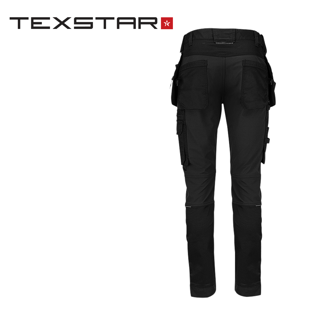 Texstar 4-way stretch craft pants Women Black - 3